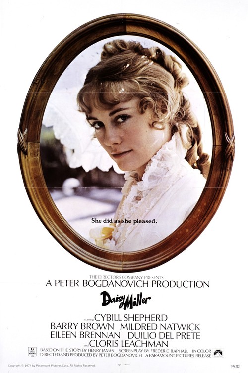 Daisy Miller poster
