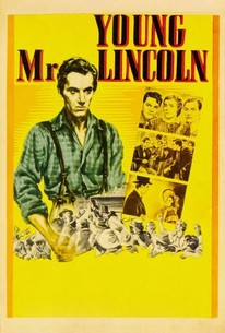 Young Mr. Lincoln poster