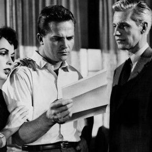 KISS ME DEADLY, Maxine Cooper, Ralph Meeker, Wesley Addy, 1955