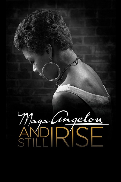 Maya Angelou and Still I Rise poster