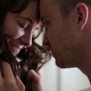 Mary Elizabeth Winstead as Kate Hannah and Aaron Paul as Charlie Hannah in "Smashed." photo 18
