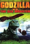 Godzilla vs. the Sea Monster poster image