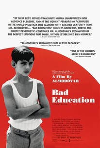 Poster for Bad Education