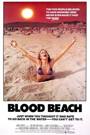 Blood Beach poster