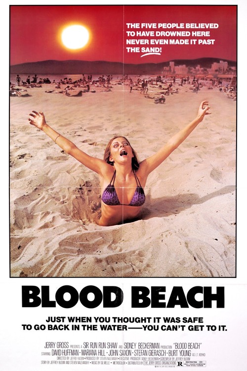 Blood Beach poster
