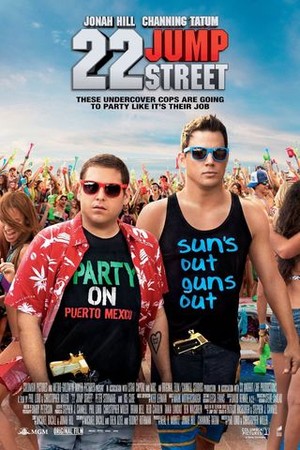 22 Jump Street poster