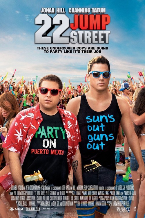 22 Jump Street poster
