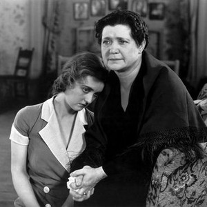 THE BAD SISTER, Bette Davis, Emma Dunn, 1931