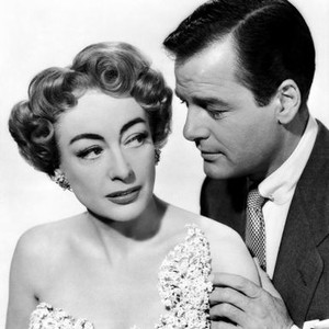 TORCH SONG, from left: Joan Crawford, Gig Young, 1953