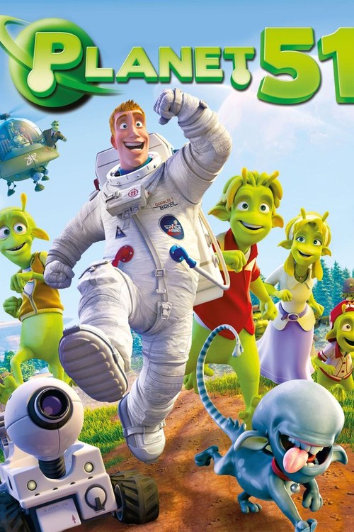 Planet 51 poster