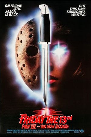 Friday the 13th Part VII: The New Blood poster