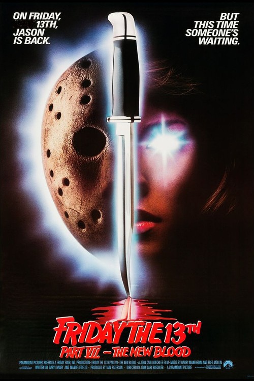 Friday the 13th Part VII: The New Blood poster