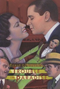 Trouble in Paradise poster