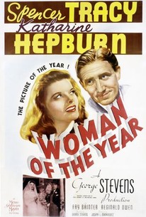 Woman of the Year poster