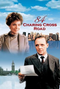 84 Charing Cross Road 1987 Rotten Tomatoes