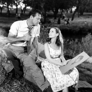 PICNIC, William Holden, Susan Strasberg, 1955.