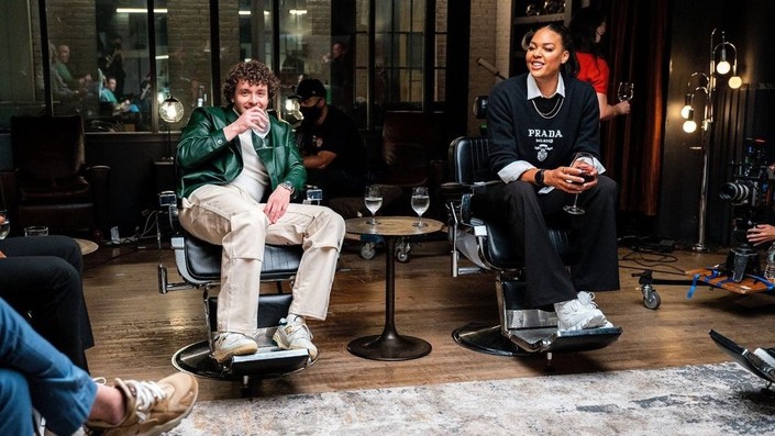 Donald Glover Lebron Barbershop Show Hbo The Shop Lebron Show