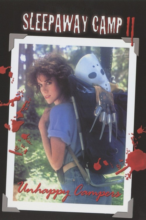 Sleepaway Camp 2: Unhappy Campers poster