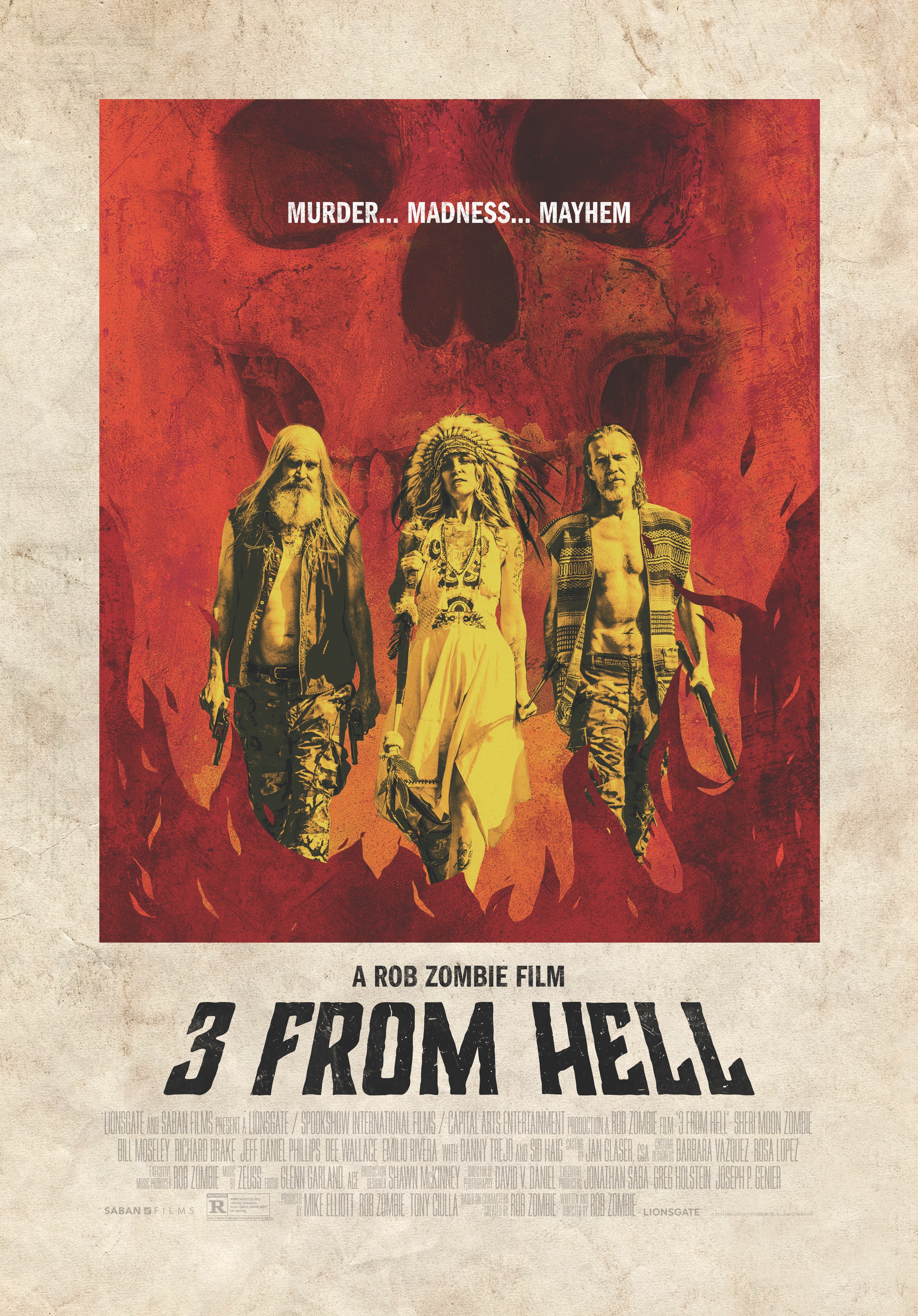 3 from hell premiere online