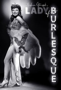 Lady of Burlesque poster