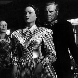 DRAGONWYCK, Gene Tierney, Walter Huston, Anne Revere (babck), 1946, (c) 20th Century Fox, TM & Copyright