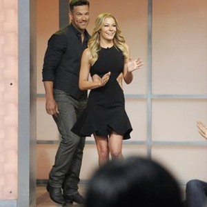 The View, Eddie Cibrian (L), LeAnn Rimes (R), 08/11/1997, ©ABC