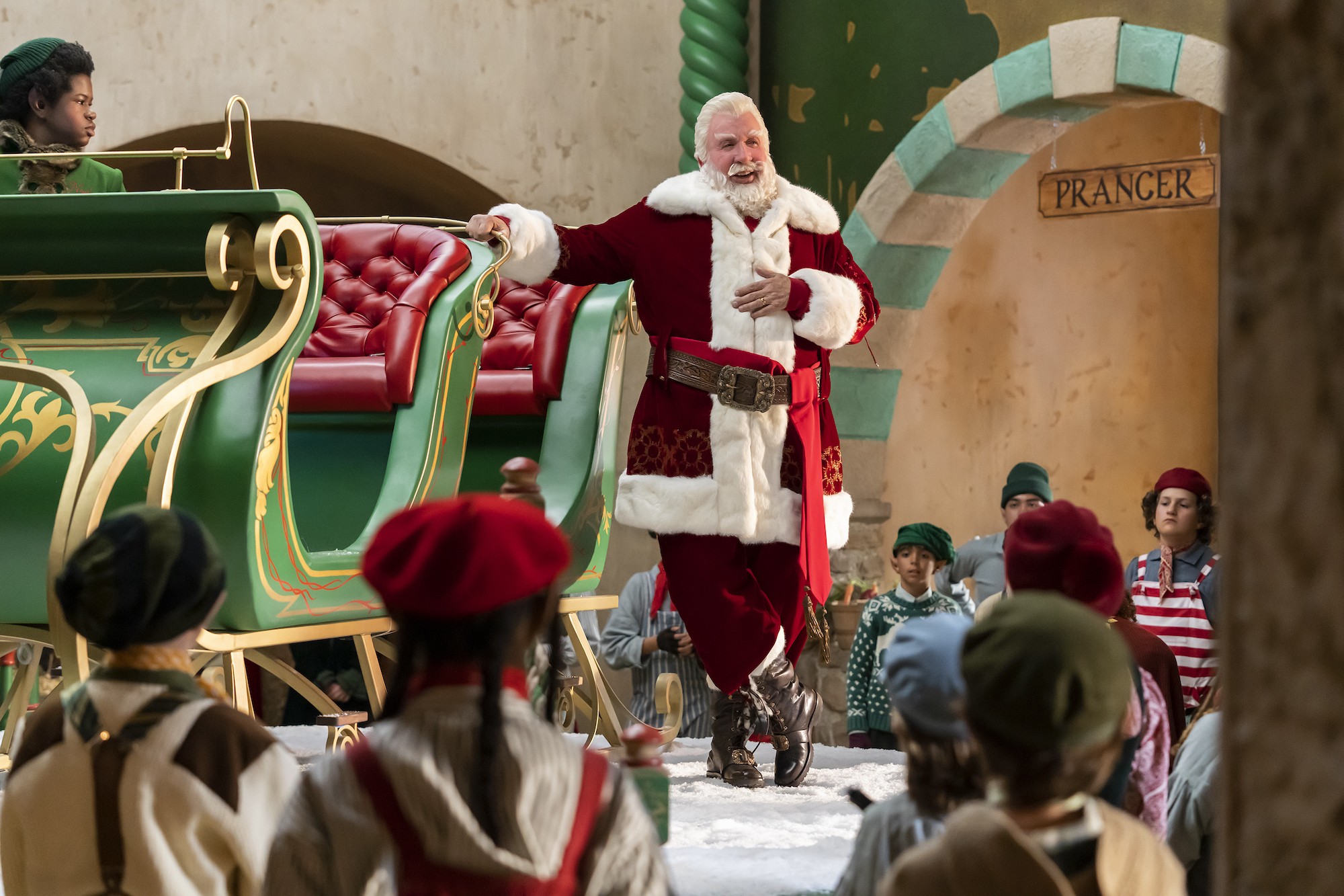 Santa's Slay - Rotten Tomatoes