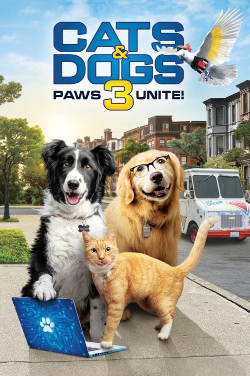 Cats & Dogs 3: Paws Unite! poster