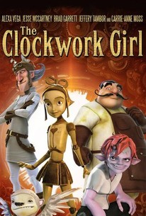 Poster for The Clockwork Girl