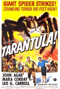 Poster for Tarantula