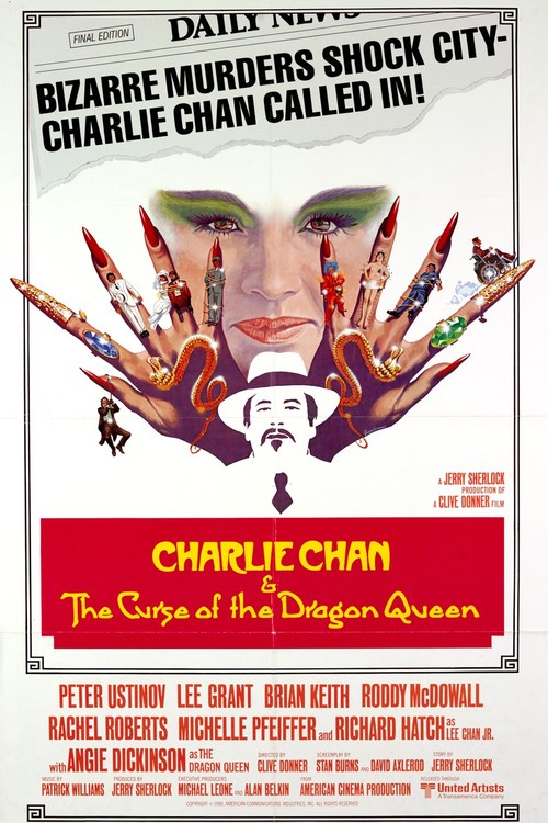 Charlie Chan and the Curse of the Dragon Queen poster