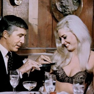 THE SECRET LIFE OF AN AMERICAN WIFE, Patrick O'Neal, Edy Williams, 1968