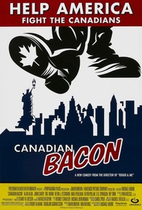 Watch trailer for Canadian Bacon