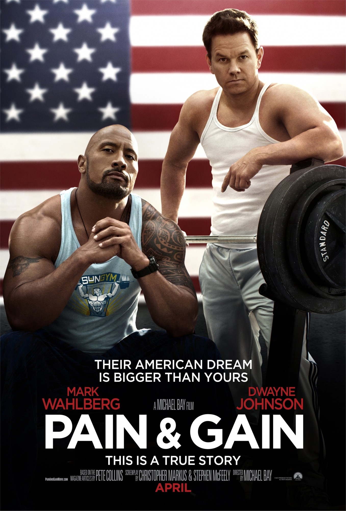 Pain & Gain Official Clip The Magic Touch Trailers & Videos