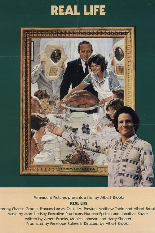 Real Life poster