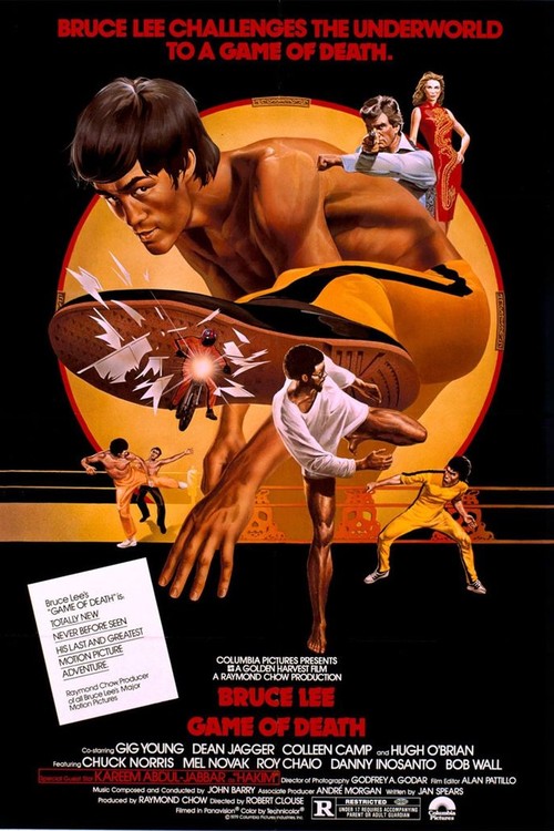 Game of Death poster