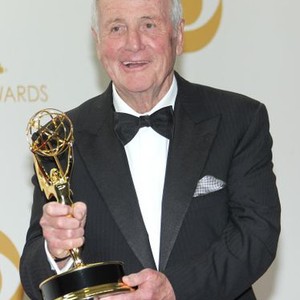Jerry Weintraub, Best Miniseries or Movie, BEHIND THE CANDELABRA in the press room for The 65th Primetime Emmy Awards - PRESS ROOM, Nokia Theatre L.A. Live, Los Angeles, CA September 22, 2013. Photo By: James Atoa/Everett Collection