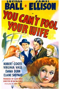 Watch trailer for You Can't Fool Your Wife