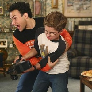 The Goldbergs, Troy Gentile (L), Sean Giambrone (R), 'The Most Handsome Boy on the Planet', Season 2, Ep. #9, 12/10/2014, ©ABC