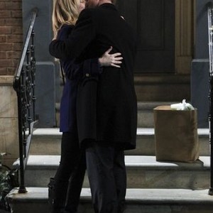 CSI: New York, Megan Dodds (L), Gary Sinise (R), 'Today is Life', Season 9, Ep. #17, 02/22/2013, ©CBS