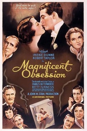 Magnificent Obsession poster