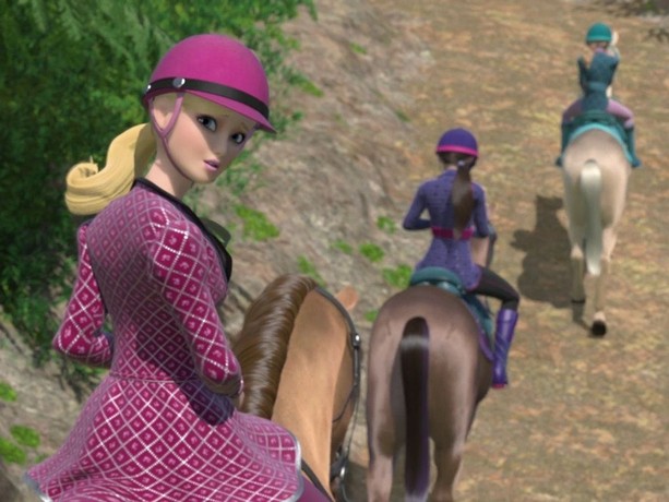 Barbie and her sisters in a pony tale 2013 deals