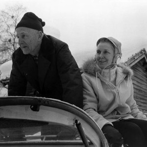 SONG OF NORWAY, Andrew and Virginia Stone on location, 1970.