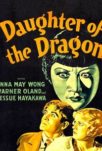 Daughter of the Dragon poster