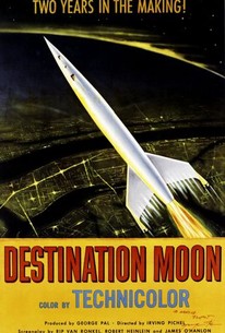 Destination Moon poster