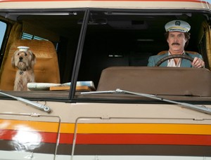 what breed of dog is baxter from anchorman