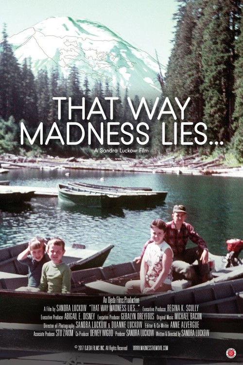 That Way Madness Lies ... poster