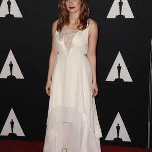 Jessica Chastain (wearing a Nina Ricci dress) at arrivals for The 2014 Governors Awards Hosted by AMPAS - Part 2, Ray Dolby Ballroom at Hollywood and Highland Center, Los Angeles, CA November 8, 2014. Photo By: David Longendyke/Everett Collection