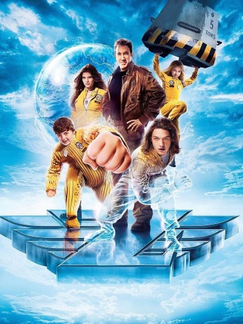 Zoom y los superhéroes sale