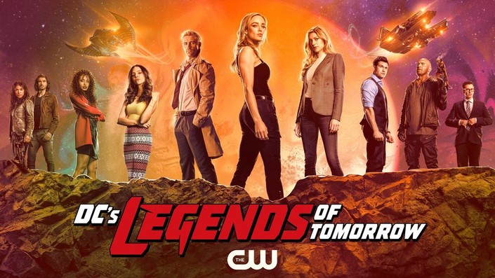 Dc legends best sale of tomorrow netflix